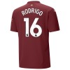 Camisola do Manchester City Rodrigo 16 Equipamento Terceiro 2024-25 Camisola do Manchester City Rodrigo 16 Equipamento Terceiro 2024-25